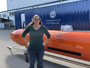 Anna Wåhlin and AUV