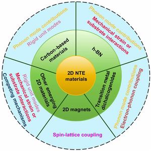 Mechanisms of Negative Thermal Expansion in 2D Materials