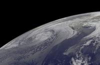 GOES Sees Wipha Near Alaska