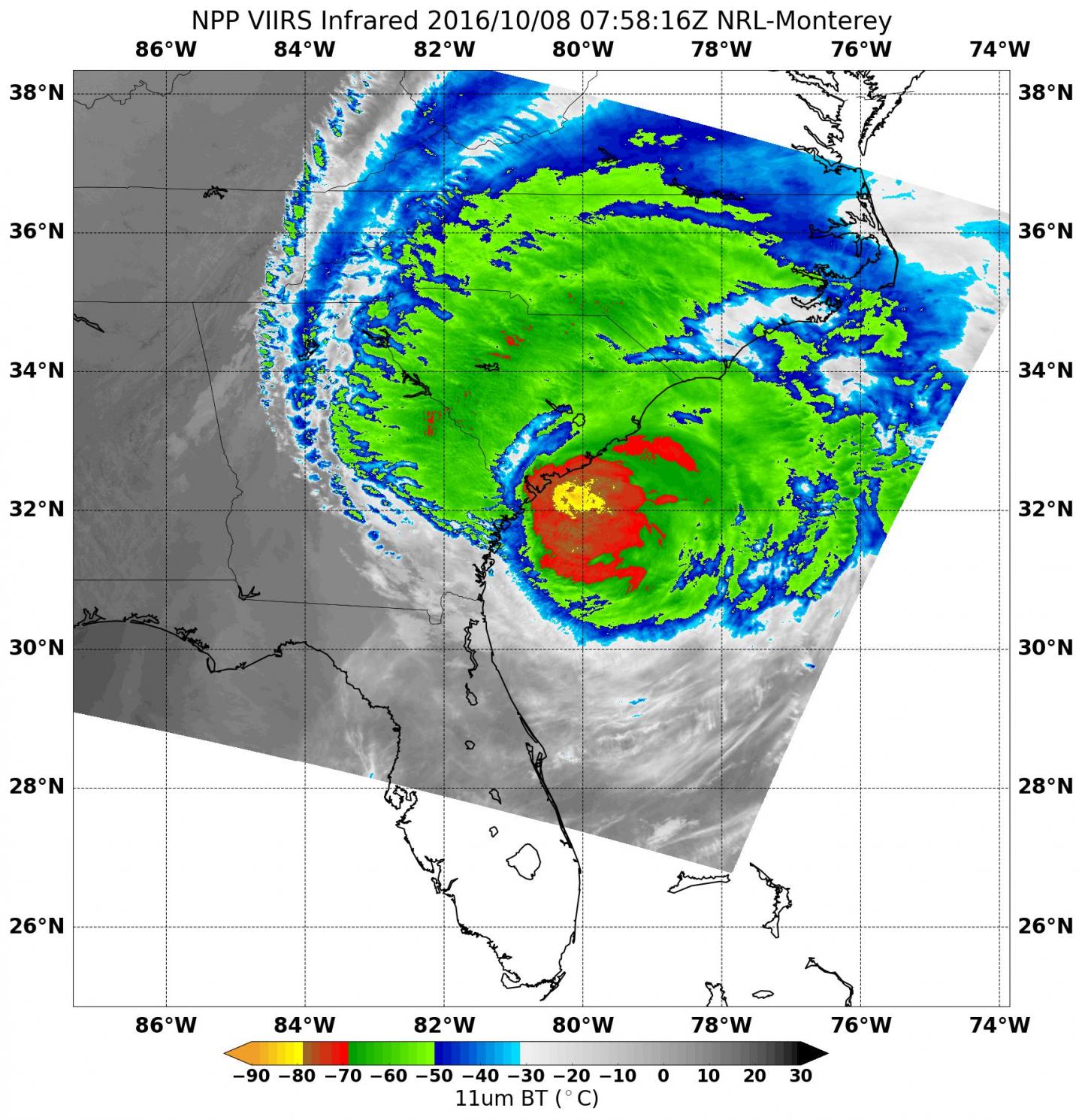 Infrared Image of Matthew