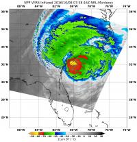 Infrared Image of Matthew