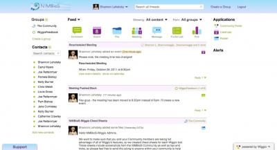 NIMBioS-Wiggio Community