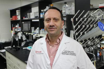Luis Ulloa, Rutgers University
