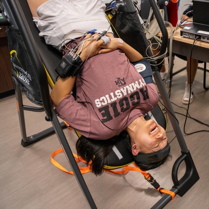 Body adaptation to gravity shifts