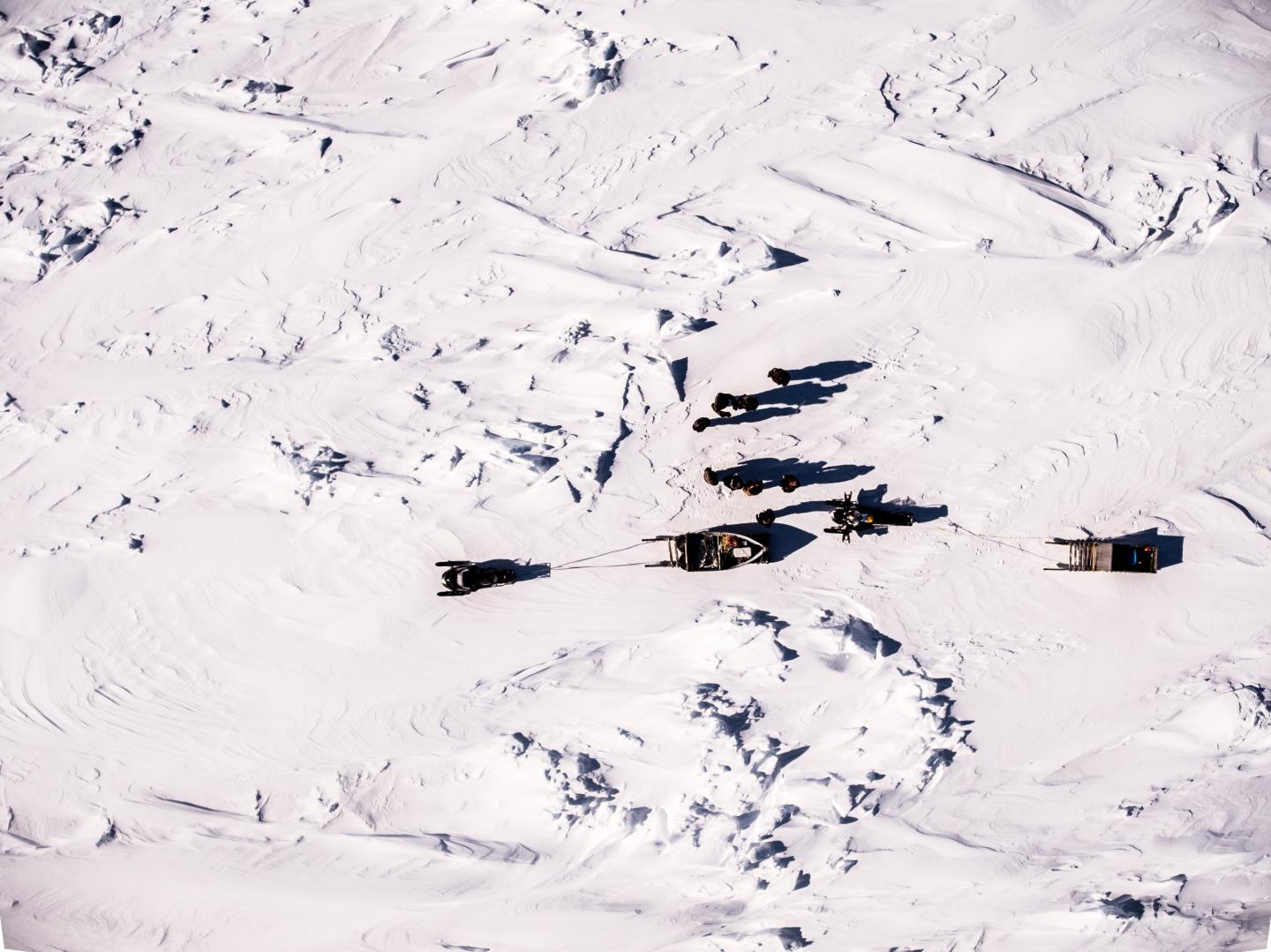 Ice Visibility
