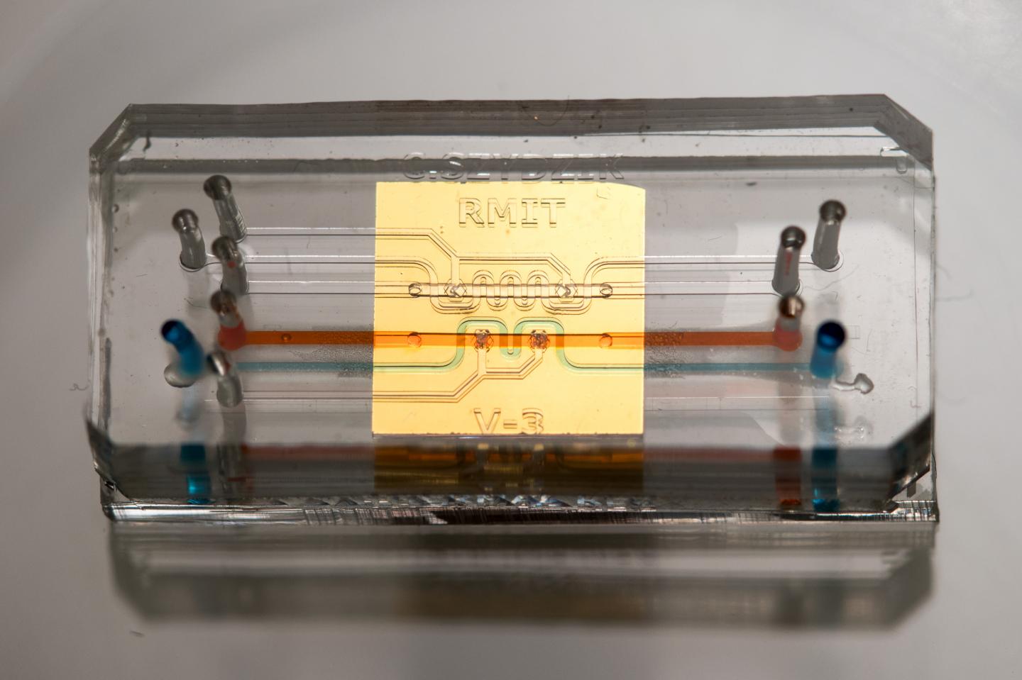 Integrated Device (Chip & Sensor)