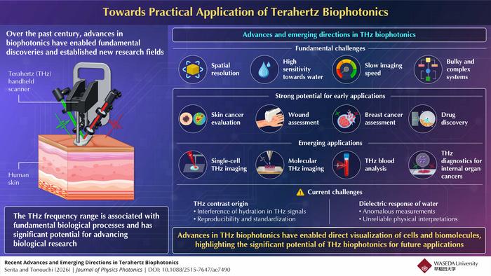 Advances in terahertz (THz) biophotonics