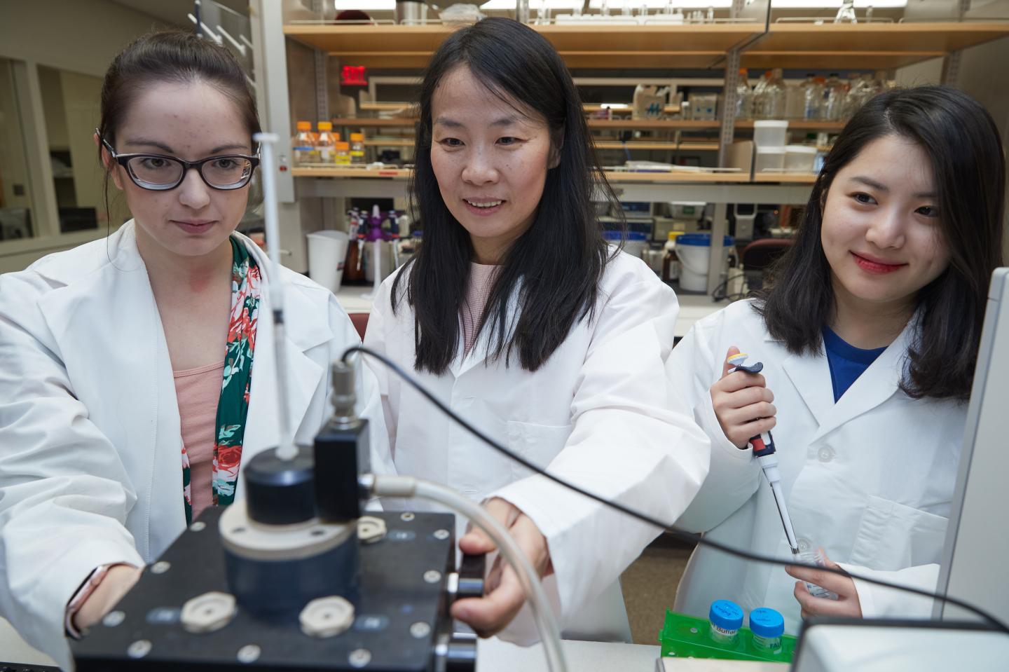 Wu Developing New Strategies Leading to Diagnosis and Early Intervention of Lupus