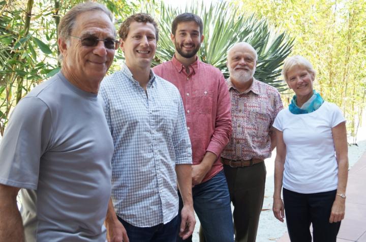 Jacob Israelachvili, Michael Rapp, Greg Maier, Herb Waite and Alison Butler