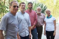 Jacob Israelachvili, Michael Rapp, Greg Maier, Herb Waite and Alison Butler