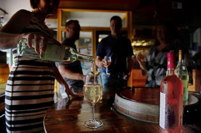 Pouring Wine