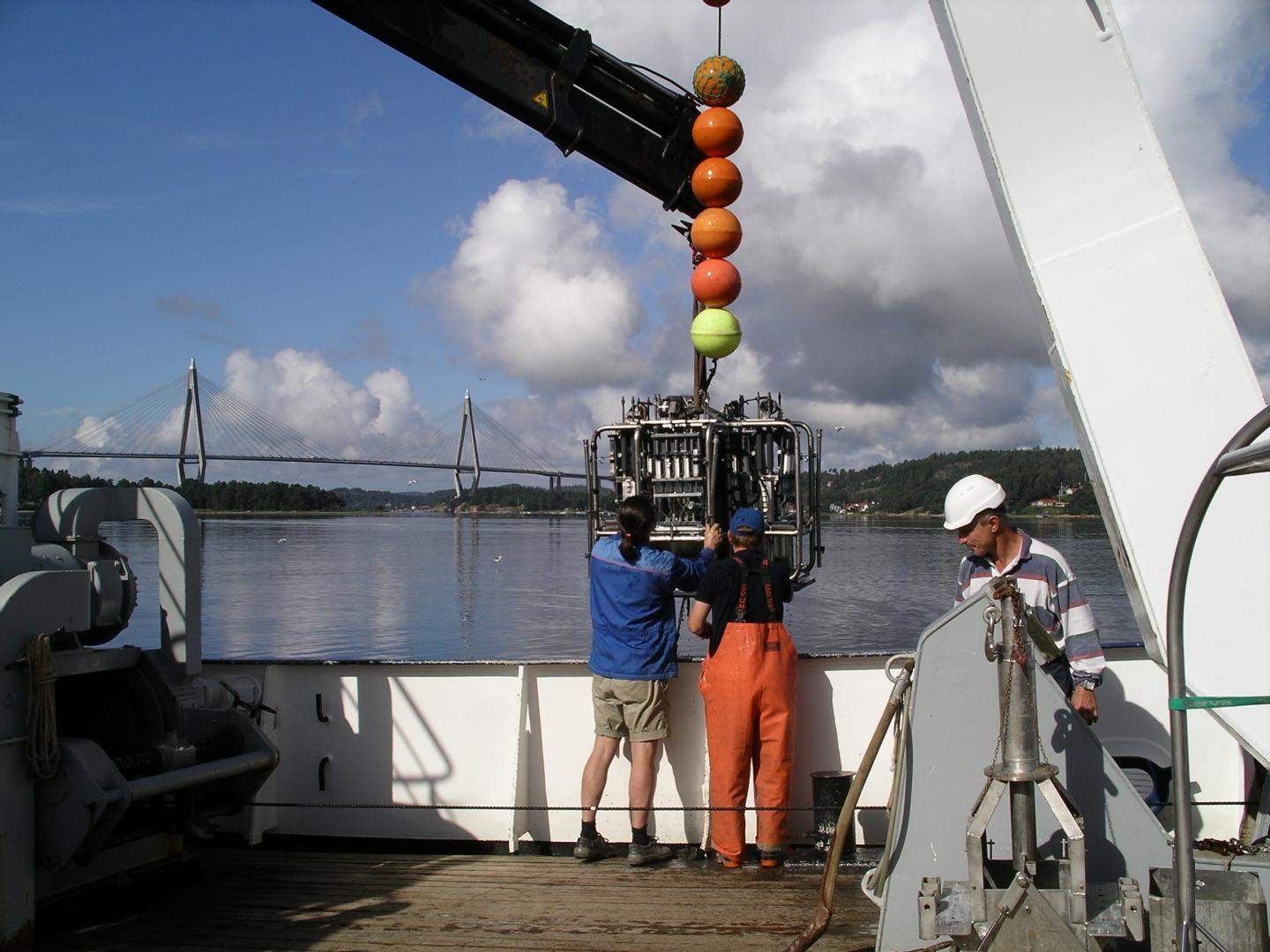 Deploying Equipment: Byfjord, Sweden