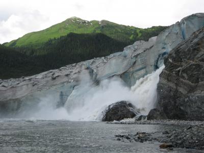 Mendenhall Glacier