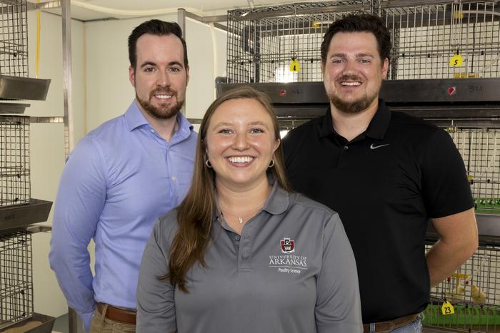 Ben Parsons, Rebekah Drysdale and Seth Hufford