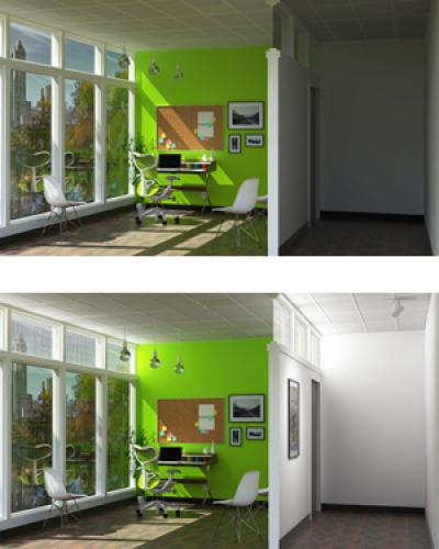 UC SmartLight Office Rendering