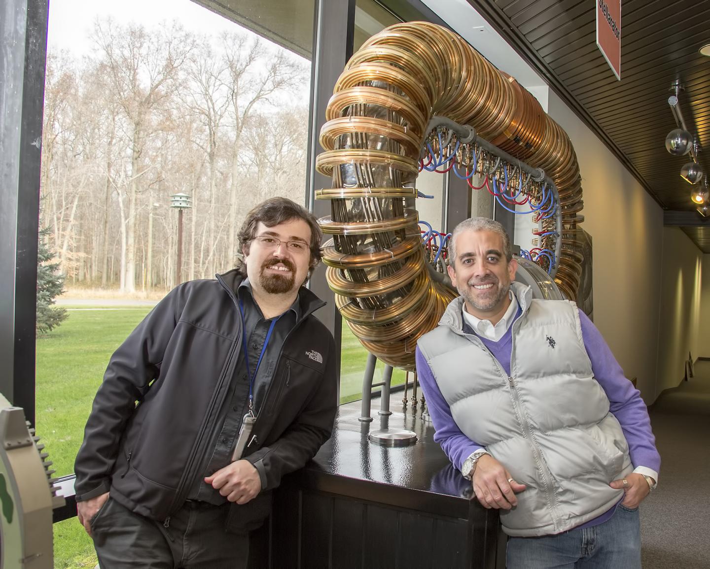 Two PPPL Physicists