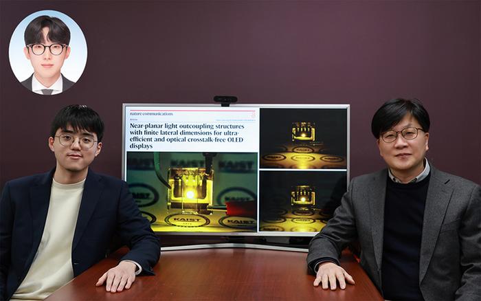 KAIST Develops OLED Technology with Double the Screen Brightness​