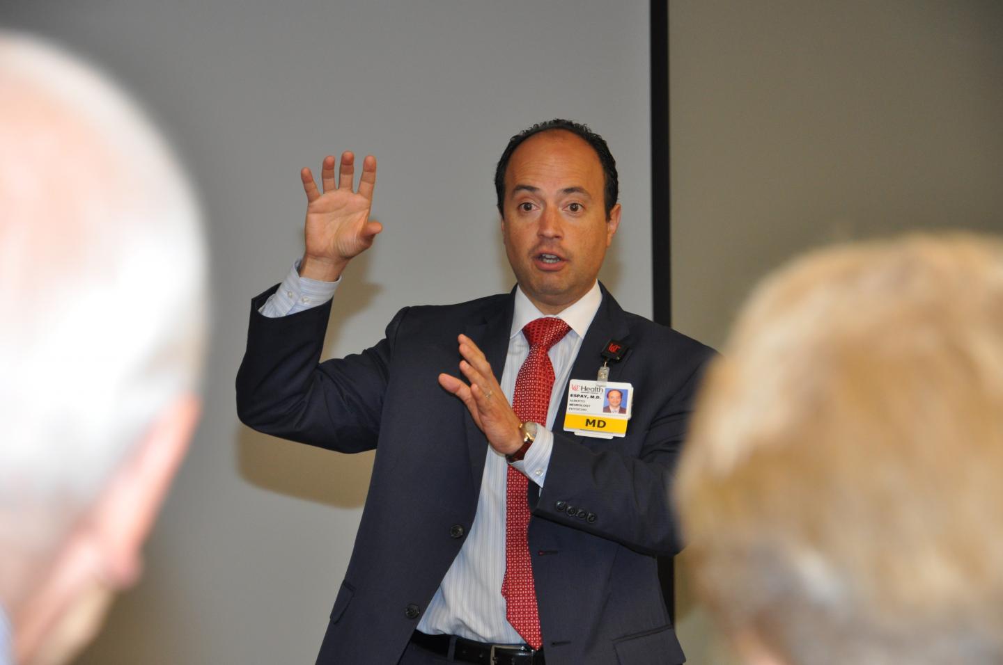 Alberto Espay, MD, MSc, University of Cincinnati Gardner Neuroscience Institute