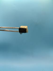Spongy material absorbs water from thin air