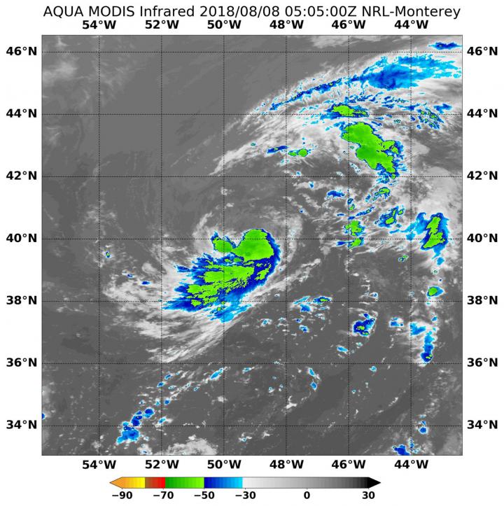 Terra Image of Debby