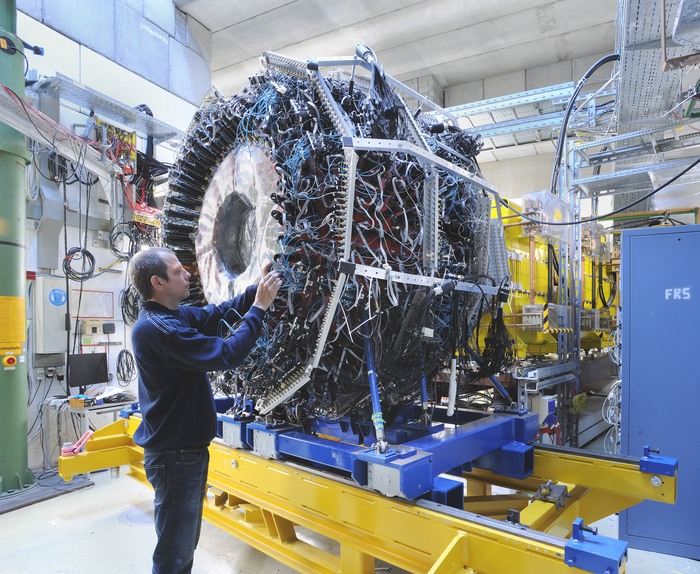Work at the WASA detector