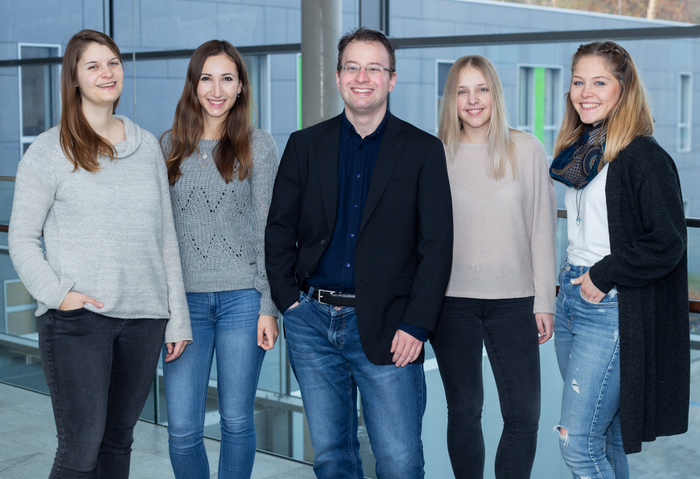 Das Team zur psychotherapeutischen Interventionsstudie,