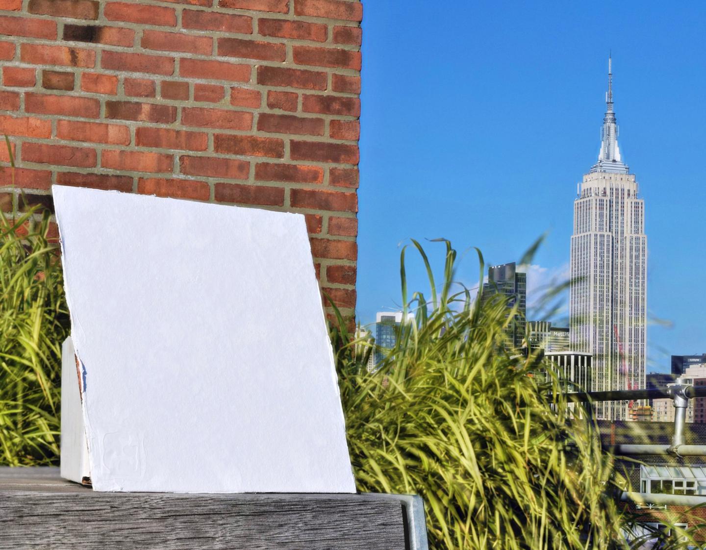 Vis Version: Columbia Engineers Invent a Porous Polymer Coating that Cools down Buildings