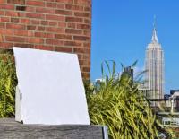 Vis Version: Columbia Engineers Invent a Porous Polymer Coating that Cools down Buildings