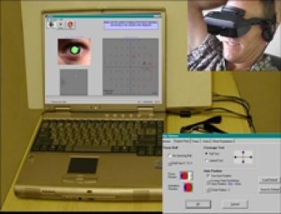 VIP Virtual Perimetry Test
