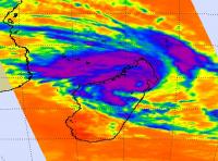 Cyclone Bingiza on Feb. 14