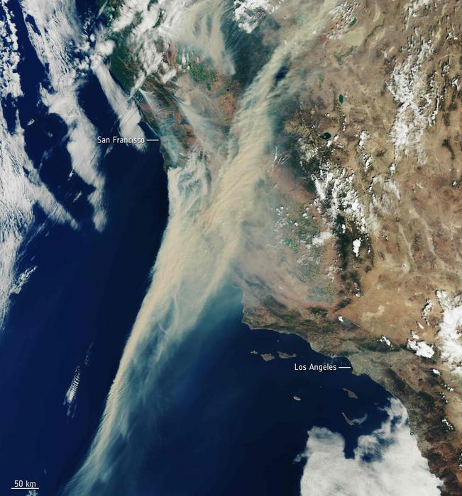 California on fire