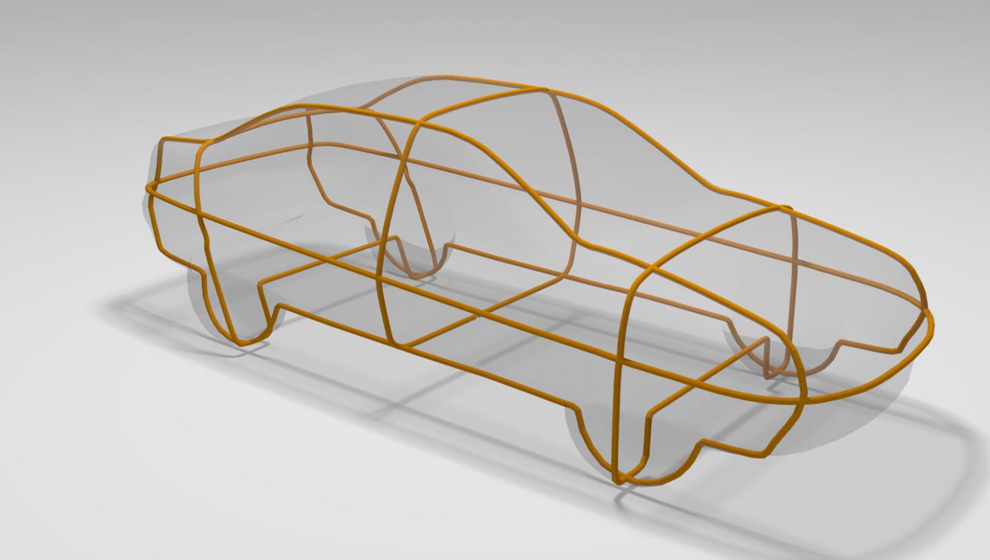 New Algorithm for Optimized Stability of Planar-Rod Objects