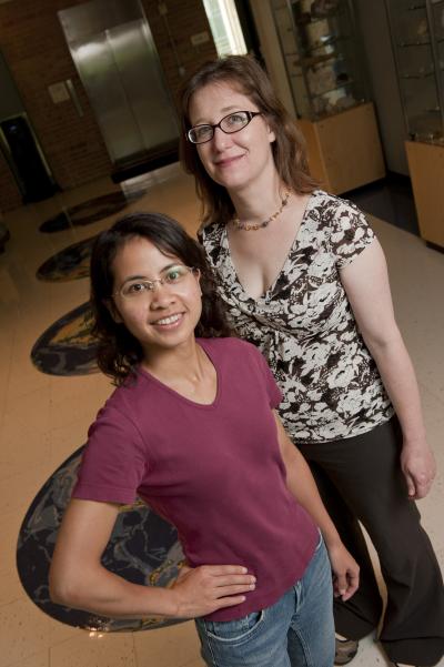 Fan&#8209;Wei Zeng and Caroline Masiello, Rice University