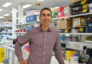 Professor Luke Selth at Flinders University