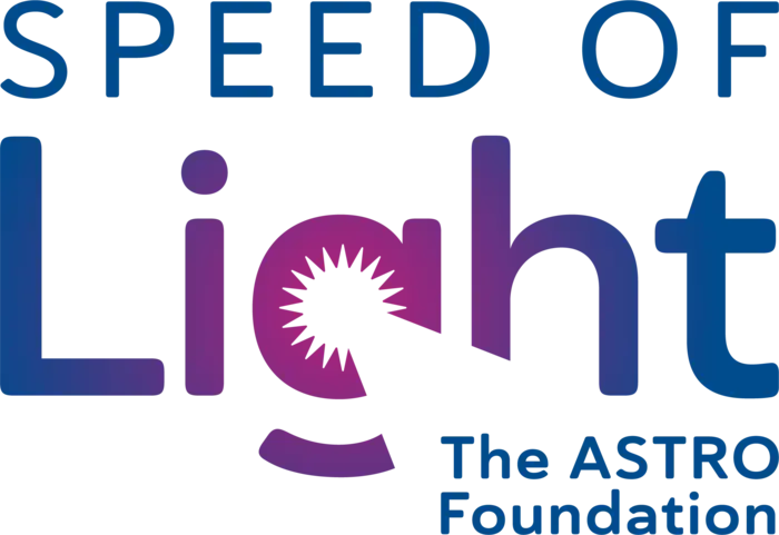 Speed of Light - The ASTRO Foundation logo