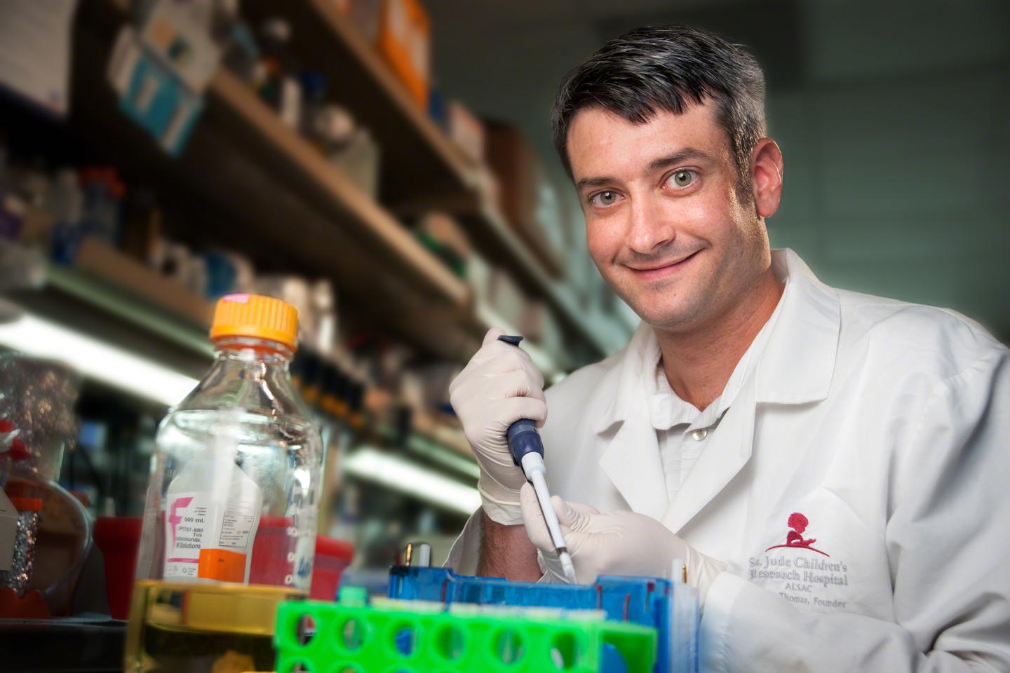 Brian Freibaum, St. Jude Children's Research Hospita