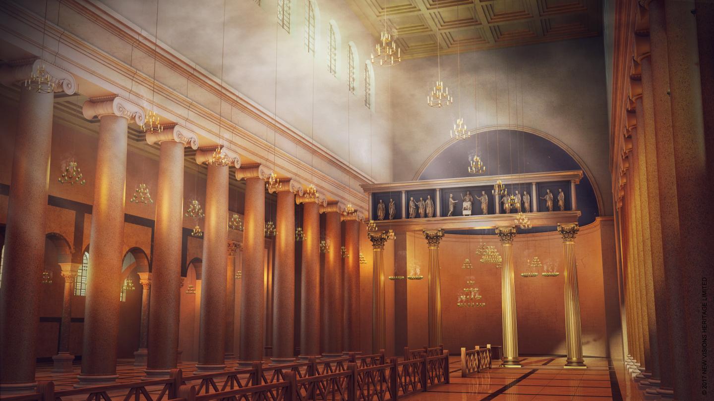 Hidden History of World's First Cathedral