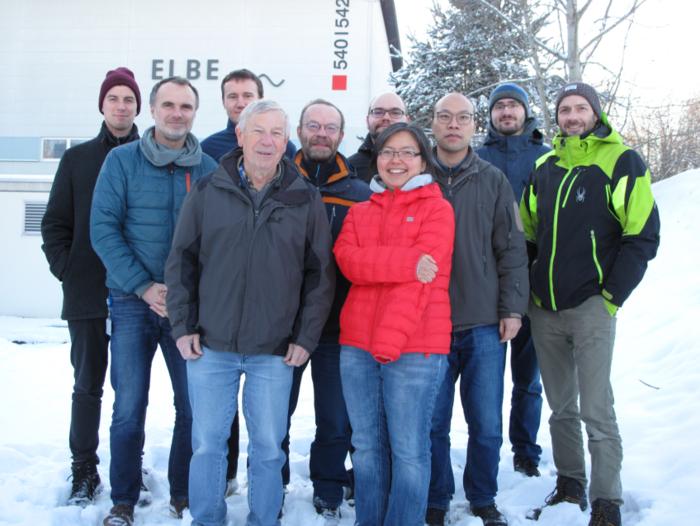 The research team Helmholtz-Zentrum Dresden-Rossendorf