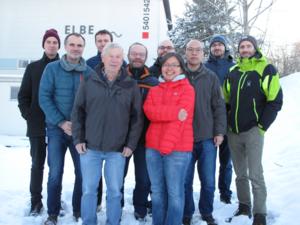 The research team Helmholtz-Zentrum Dresden-Rossendorf