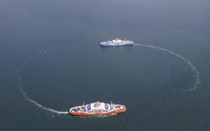 TS Laevad ferries. Source: TS Laevad.