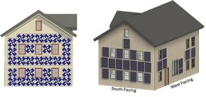 Energy-efficient panels
