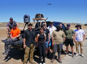 Rapidly Developed Counter-Drone Prototype Succeeds at NATO’s Bold Machina