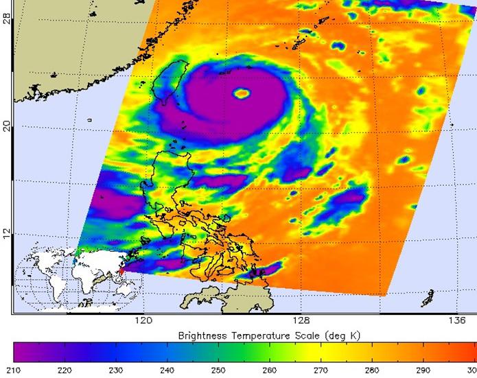 AIRS Image of Dujuan