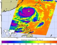 AIRS Image of Dujuan