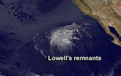 GOES Image of Lowell
