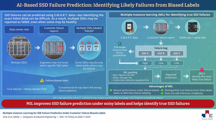 AI-Based SSD Failure Prediction: Identifying True Failures from Uncertain Labels