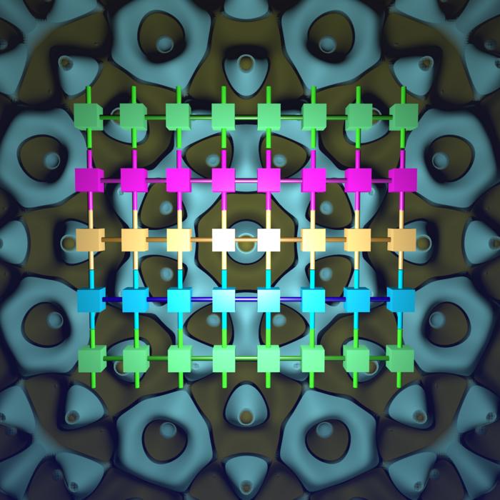 Tensor networks illustration