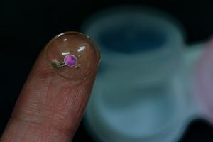 KAIST Develops World’s First Wireless OLED Contact Lens for Retinal Diagnostics​