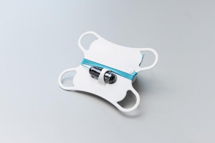 Sealed capsule sponge
