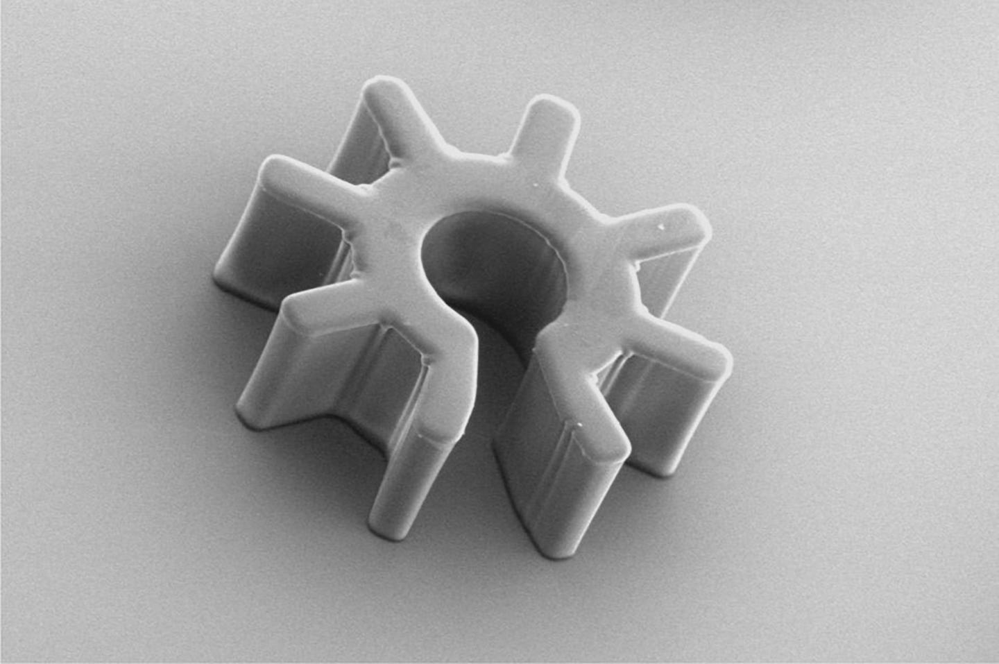 Optoelectronic Microrobot